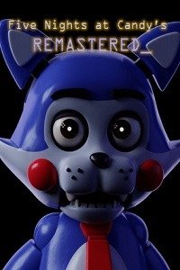 Обложка Five Nights at Candy's Remastered