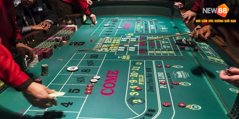 Nắm được quy tắc cách chơi Craps giúp bạn sẵn sàng cho mọi tình huống